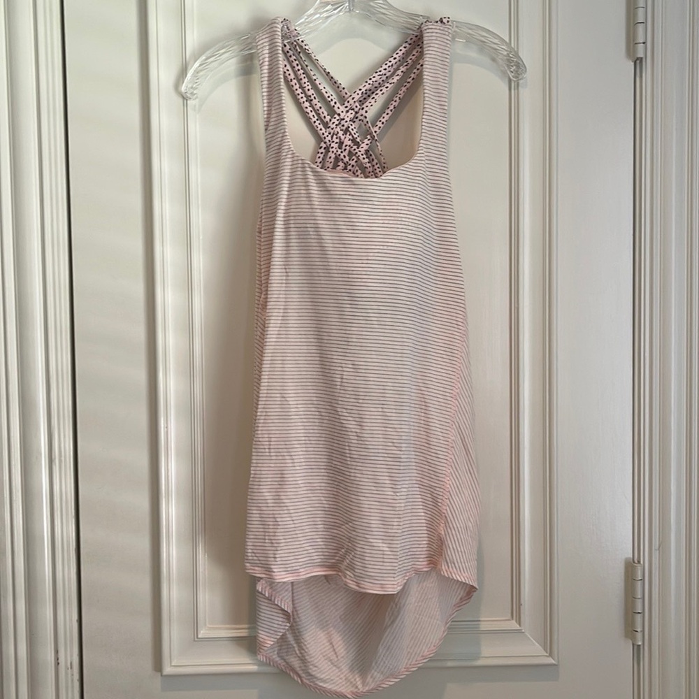 Lululemon Free To Be Pink Activewear Tops for Women